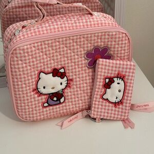 Vera Bradley X Hello Kitty Lunchbox and ID Wallet